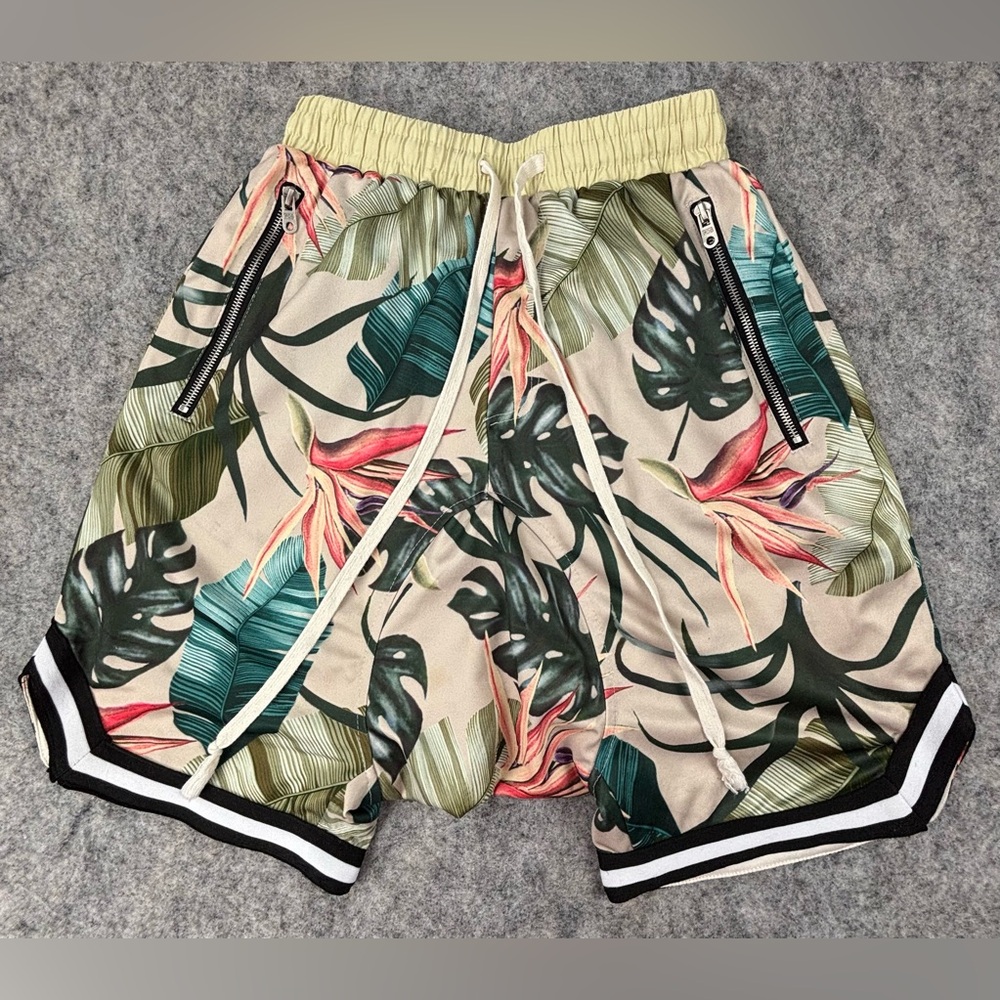 Fear of God | Drop Crotch Floral Shorts | 5th Collection 2017 | Rare | Men’s Med
